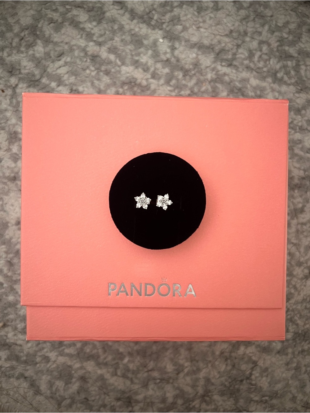 Pandora Jewelry | Earrings Herbarium Sterling Silver Studs